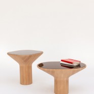 Antoinette Side Tables by Guillaume Delvigne & Vincent Eschalier