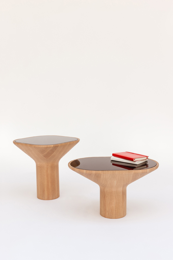 Antoinette Side Tables by Guillaume Delvigne & Vincent Eschalier